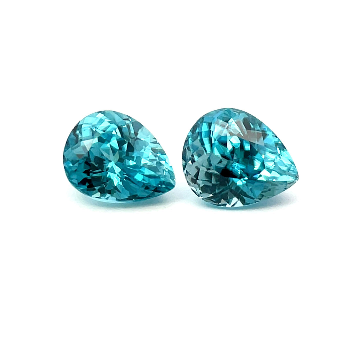 RARE !! ZIRCON BLEU DU CAMBODGE : 1,34 CARAT ★★ P458.129T RARE !! ZIRCON BLEU DU CAMBODGE : 1,34 CARAT ★★ P458.129T