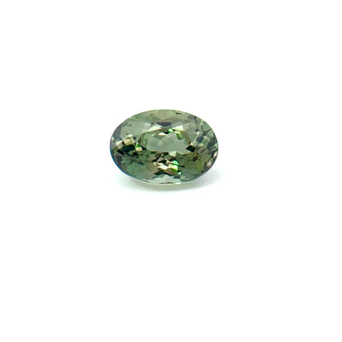 1.77 cts Natural Alexandrite Colour Change Gemstone - Oval Shape - 23671RGT