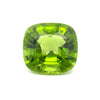 12.92 cts Natural Green Peridot Gemstone From Pakistan - Cushion Shape - 24217RGT