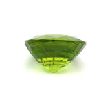 12.92 cts Natural Green Peridot Gemstone From Pakistan - Cushion Shape - 24217RGT