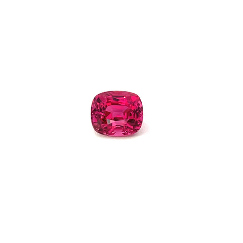 1.05 cts Natural Red Spinel Gemstone - Cushion Shape - 24261RGT