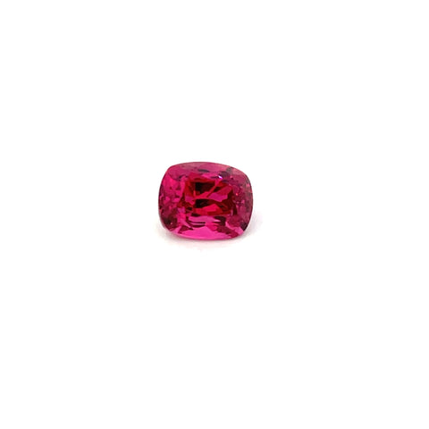 1.04 cts Natural Red Spinel Gemstone - Cushion Shape - 24262RGT
