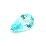 3.75 cts Natural Blue Paraiba Tourmaline Gemstone - Pear Shape - 24275RGT