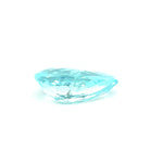 3.75 cts Natural Blue Paraiba Tourmaline Gemstone - Pear Shape - 24275RGT