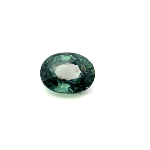 2.36 cts Natural Gemstone Heated Teal Sapphire - Oval Shape - 24296RGT