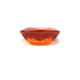 7.24 cts Natural Gemstone Mandarin Orange Spessartite Garnet -  Cushion Shape - 24299RGT