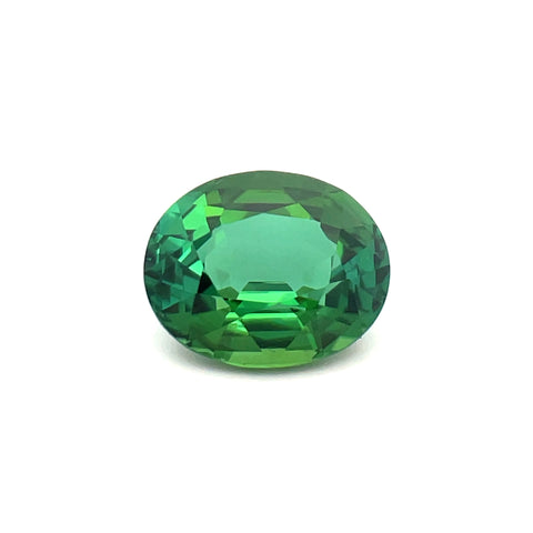 4.84 cts Natural Gemstone Blue Green Tourmaline - Oval Shape - 24302RGT