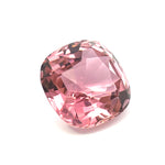 10.15 cts Natural Gemstone Pastel Pink Tourmaline - Cushion Shape - 24308RGT
