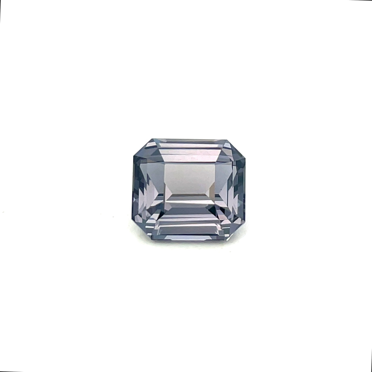gem　1225 Cushion-Cut Natural Swiss Blue Topaz & Diamond Accent