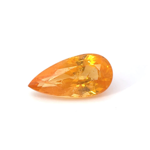 3.04 cts Natural Gemstone Fanta Spessartite Garnet - Pear Shape - 22312RGT