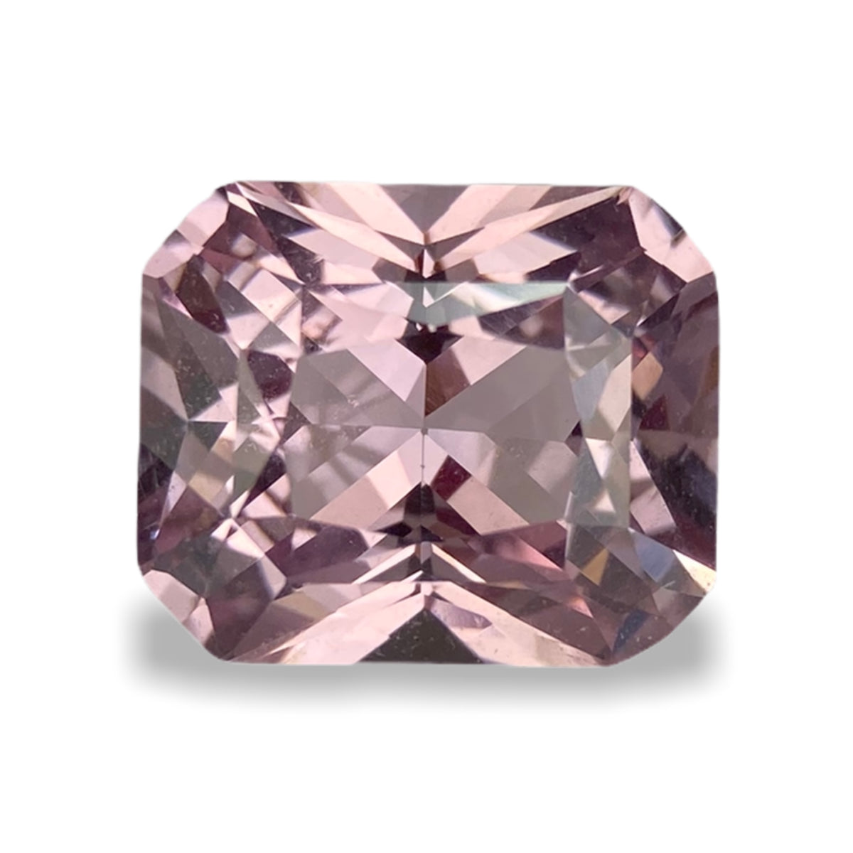 Spinelle Rose Octogonale 4.03 Ct - Naturelle, Non Chauffée, Taille Excellente, Occasion