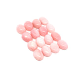 10.01cts 16Pcs Lot Natural Pink Opal Gemstone - 7X5MM Oval Cabochon - RGTPO
