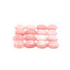 10.01cts 16Pcs Lot Natural Pink Opal Gemstone - 7X5MM Oval Cabochon - RGTPO