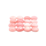 10.01cts 16Pcs Lot Natural Pink Opal Gemstone - 7X5MM Oval Cabochon - RGTPO