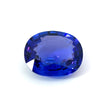 12.70cts Natural Blue Tanzanite Gemstone - Oval Shape - 1236RGT