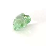 3.58 cts Natural Gemstone Pastel Green Tourmaline - Heart Shape - 1437RGT