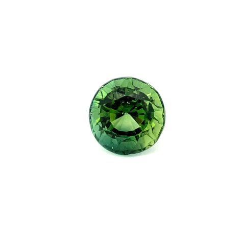 1.89 cts Natural Gemstone Green Tourmaline - Round Shape - 1475RGT-4