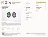 2.09cts GIA Natural Alexandrite Color Change Gemstone - Oval Shape - 1570NGT