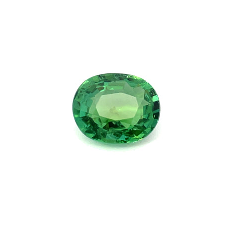 1.19cts Natural Gemstone Green Tourmaline - Oval Shape - 1583RGT
