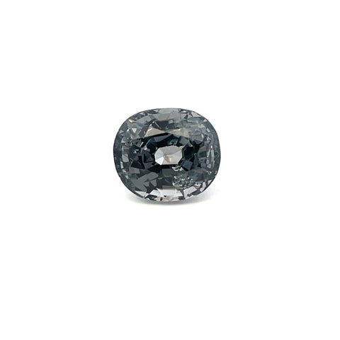 3.60 cts Natural  Burmese Grey Spinel Gemstone - Cushion Shape - 1638RGT