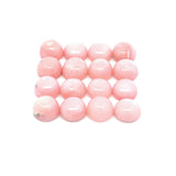 18.70cts 16Pcs Lot Natural Pink Opal Gemstone - 7 MM Round Cabochon - RGTPO