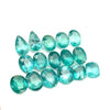 4.64cts 16Pcs Lot Natural Greenish Blue Grandidierite Gemstone - Mix Shape - 21614RGT