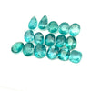 4.64cts 16Pcs Lot Natural Greenish Blue Grandidierite Gemstone - Mix Shape - 21614RGT