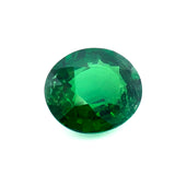 10.62cts Natural Gemstone Green Tsavorite Garnet - Oval Shape - 21651RGW