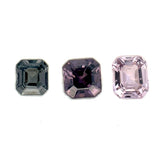 4.00cts 3Pcs Lot Natural Spinel Gemstone -  Octagon Shape - 21668RGT