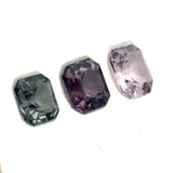 4.00cts 3Pcs Lot Natural Spinel Gemstone -  Octagon Shape - 21668RGT