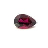 5.06cts Natural Gemstone Purple Rhodolite Garnet - Pear Shape - 21698RGT