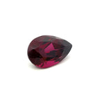 5.06cts Natural Gemstone Purple Rhodolite Garnet - Pear Shape - 21698RGT