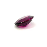 3.78cts Natural Gemstone Purple Rhodolite Garnet - Oval Shape - 21705RGT