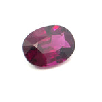 6.35cts Natural Gemstone Purple Rhodolite Garnet - Oval Shape - 21710RGT