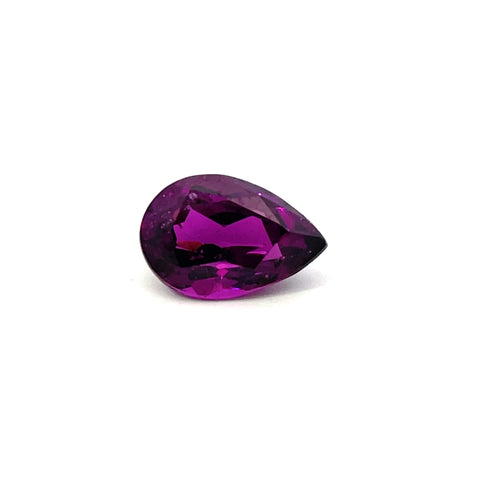3.01cts Natural Purple Rhodolite Garnet - Pear Shape - 21717RGT