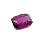 6.72cts Natural Purple Rhodolite Garnet - Cushion Shape - 21718RGT