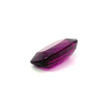 6.72cts Natural Purple Rhodolite Garnet - Cushion Shape - 21718RGT