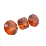 5.91cts 3Pcs Lot Natural Spessartite Garnet Gemstone - Mix Shape - 21719RGT