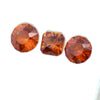 5.91cts 3Pcs Lot Natural Spessartite Garnet Gemstone - Mix Shape - 21719RGT