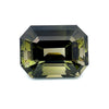 9.55cts Natural Green Tourmaline Gemstone - Emerald Cut - 21732RGT