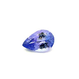 2.67cts Natural Blue Tanzanite Gemstone - Pear Shape - 21916RGT