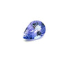 2.67cts Natural Blue Tanzanite Gemstone - Pear Shape - 21916RGT