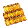 7.62cts 14Pcs Lot Natural Honey Yellow Citrine Gemstone -  6X4MM - Octagon Shape - 22002RGT