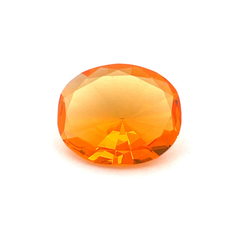 3.05 cts Natural Fire Opal Gemstone - Oval Shape - 22007RGT