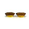 8.99cts Natural Unheated Golden Yellow Sphene Pair - Oval Shape - 22129RGT