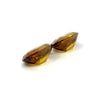 8.99cts Natural Unheated Golden Yellow Sphene Pair - Oval Shape - 22129RGT