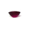 5.93cts Natural Red Rhodolite Gemstone - Oval Shape - 22141RGT