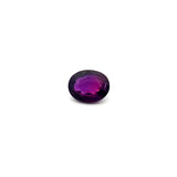 1.12cts Natural Unheated Purple Sapphire Gemstone - Oval Shape - 22182RGT