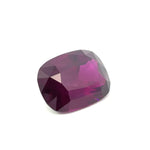 8.78cts Natural Gemstone Purple Rhodolite Garnet- Cushion Shape- 1243RGT