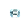 2.30cts Natural Blue Aquamarine Gemstone  - Octagon Shape - 22196RGT